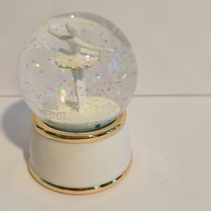 Sfera con Ballerina Hervit – Bomboniera Elegante da Collezione