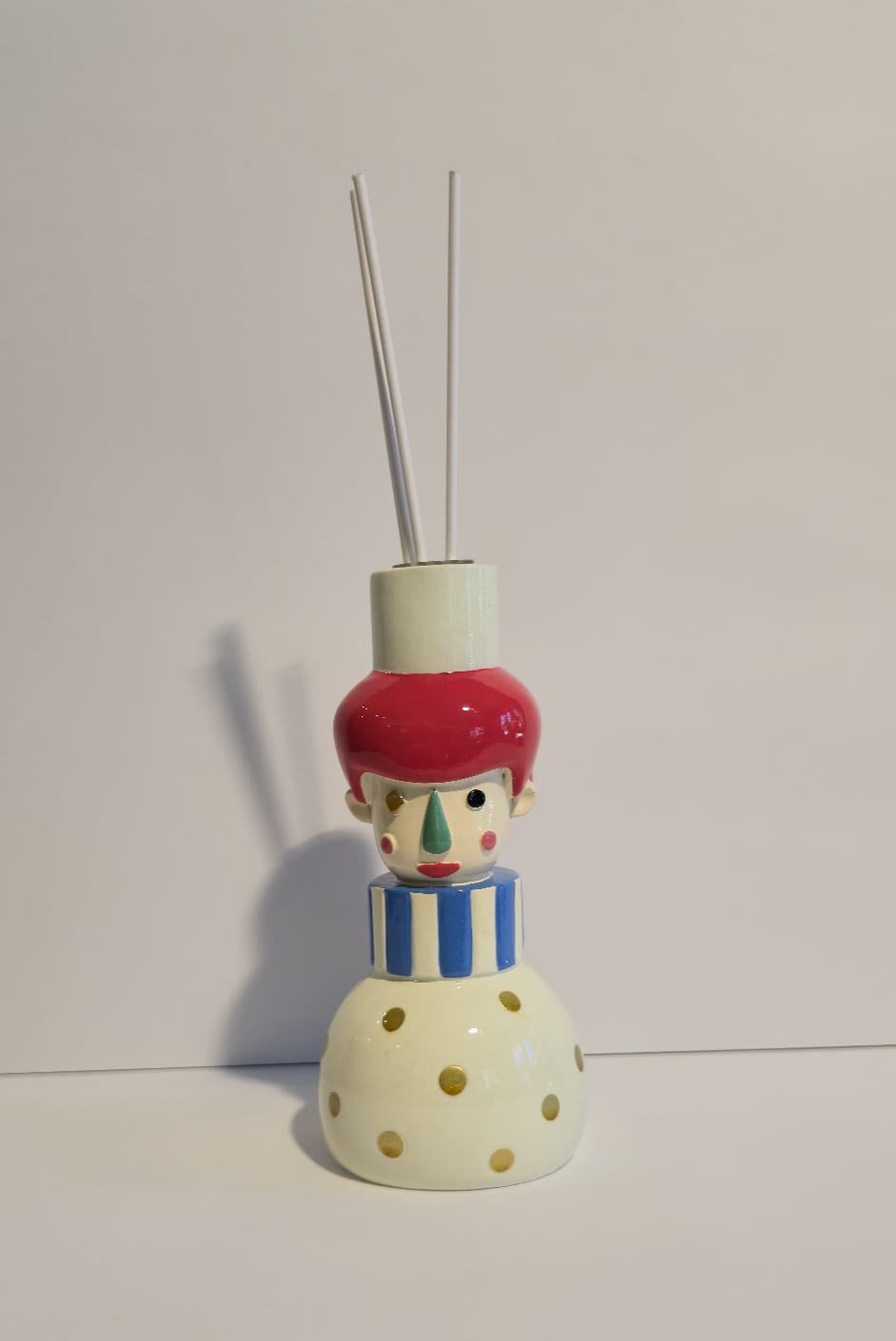 Diffusore in Ceramica Margot – Design Clown | Idea Regalo Creativa