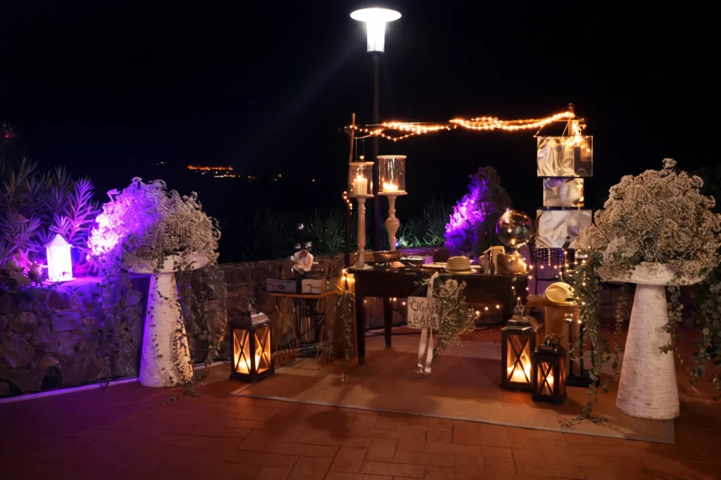 Come progetto un angolo sigari e rum elegante per una serata di primavera | Cecconi Eventi